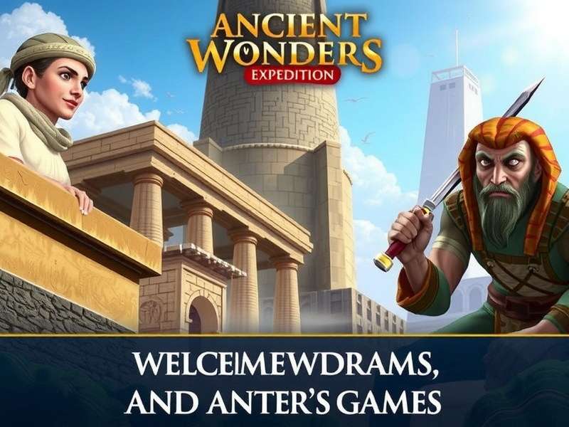 Explore India's Ancient Wonders in stunning 3D Ancient Wonders Expedition Game Screenshot